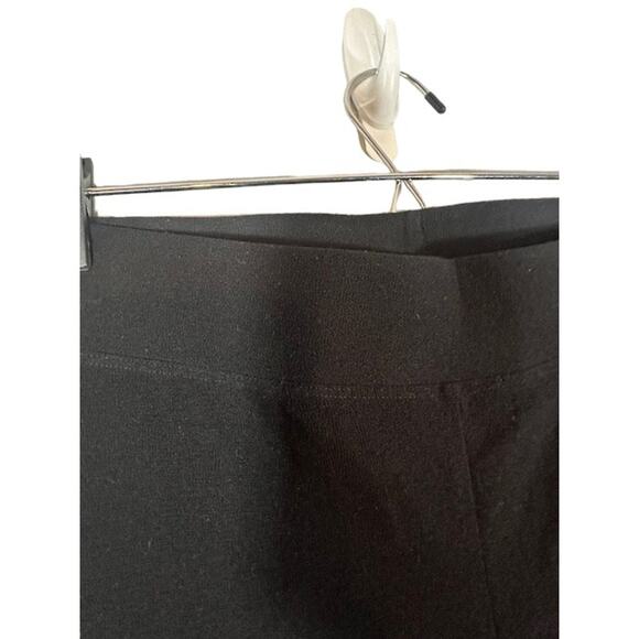 Eileen Fisher Black Basic Casual Elastic Waist Pull On Pants Women Sz S - Picture 6 of 7